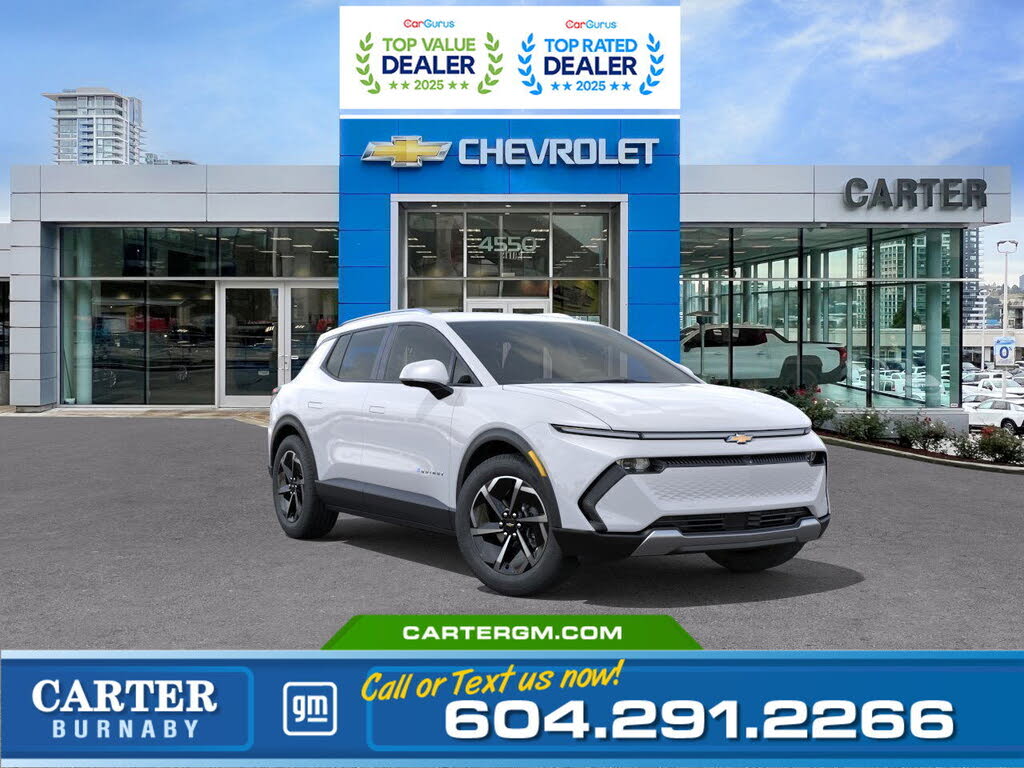 Chevrolet Equinox EV LT AWD 2026