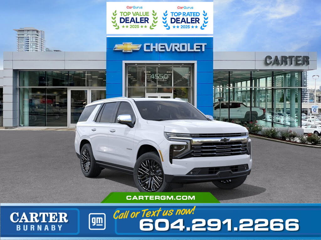 2026 Chevrolet Tahoe Premier 4WD