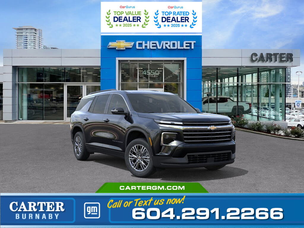 2026 Chevrolet Traverse LT AWD