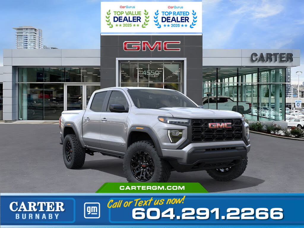 2026 GMC Canyon Elevation Crew Cab 4WD