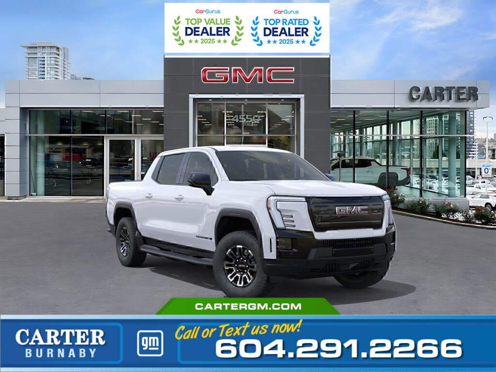 GMC Sierra EV Elevation Crew Cab (Standard Range) e4WD 2026