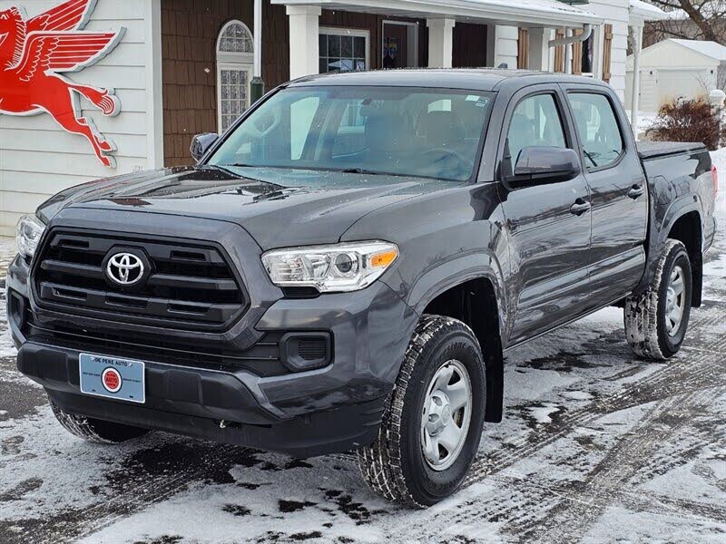 2017 Toyota Tacoma SR V6 Double Cab 4WD