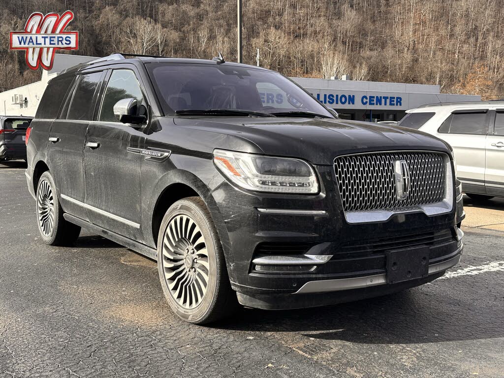 2018 Lincoln Navigator Black Label 4WD