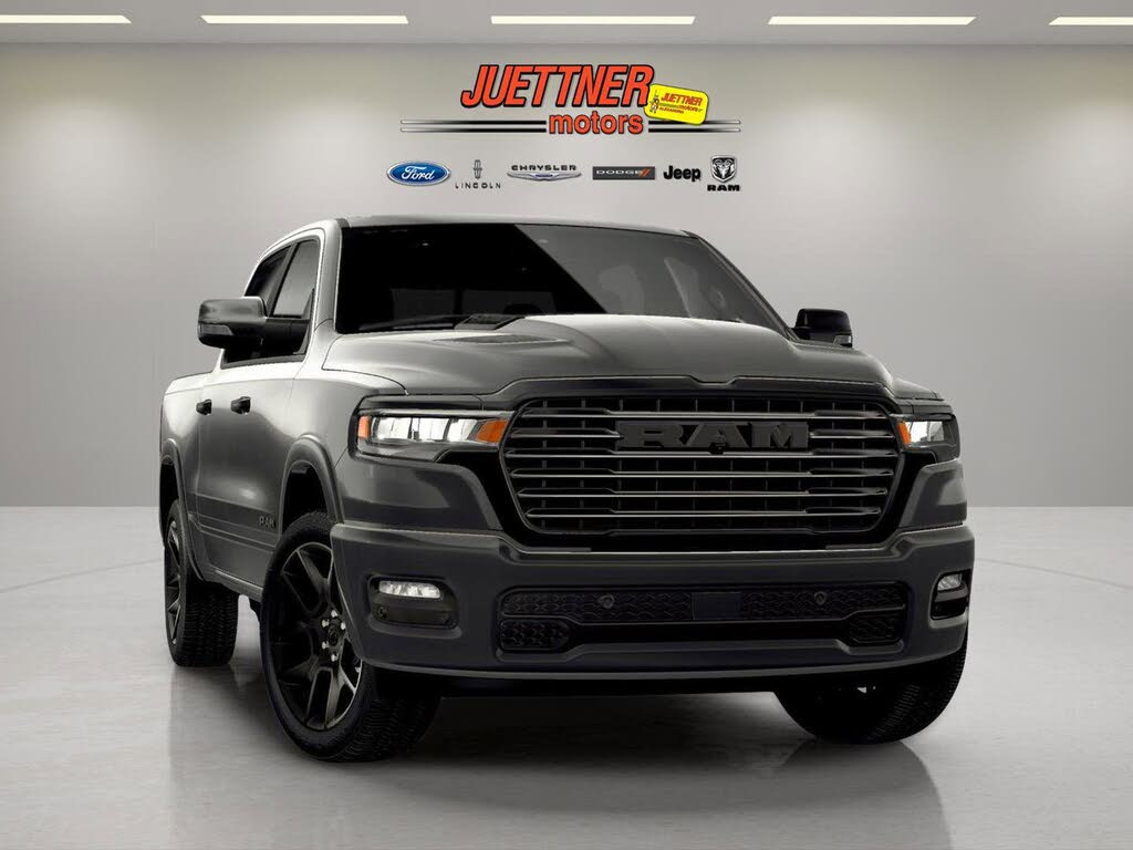 2026 RAM 1500 Laramie Crew Cab 4WD