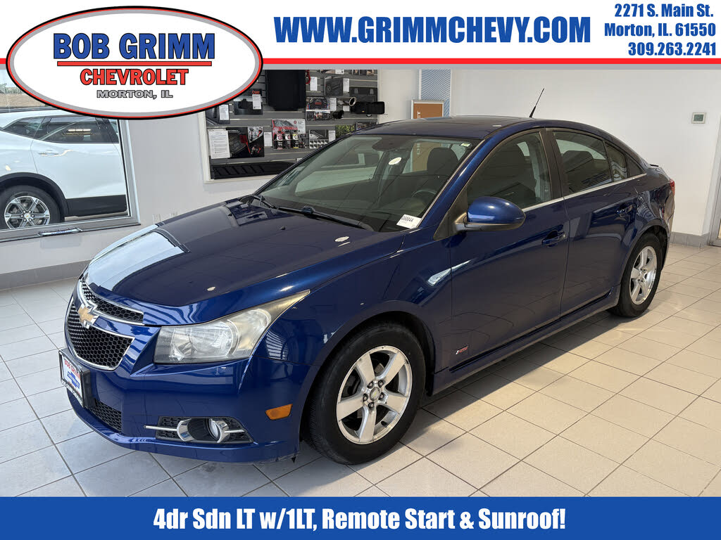 2012 Chevrolet Cruze 1LT Sedan FWD