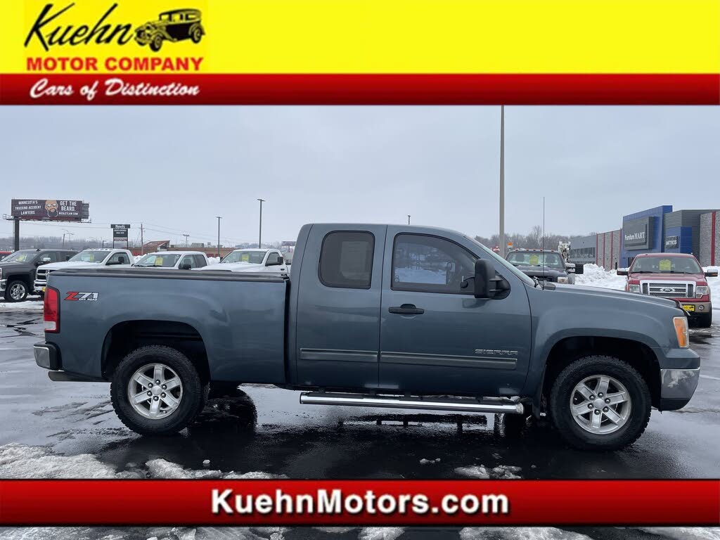 2012 GMC Sierra 1500 SLE Ext. Cab 4WD