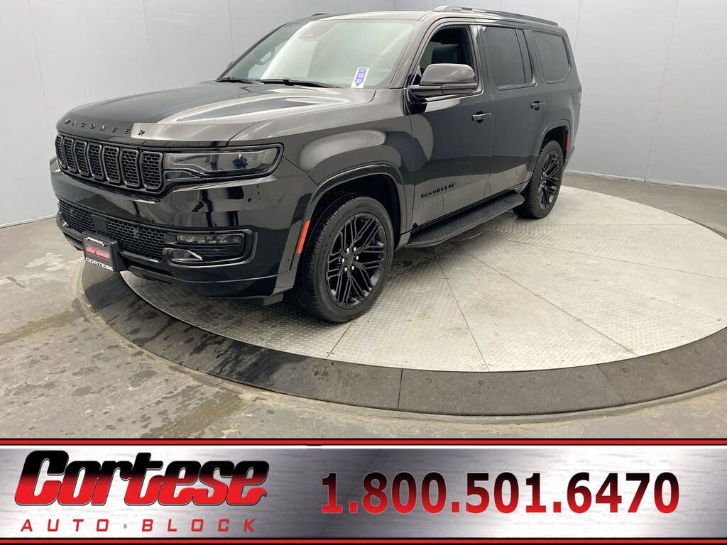 2022 Jeep Wagoneer Series I Carbide 4WD