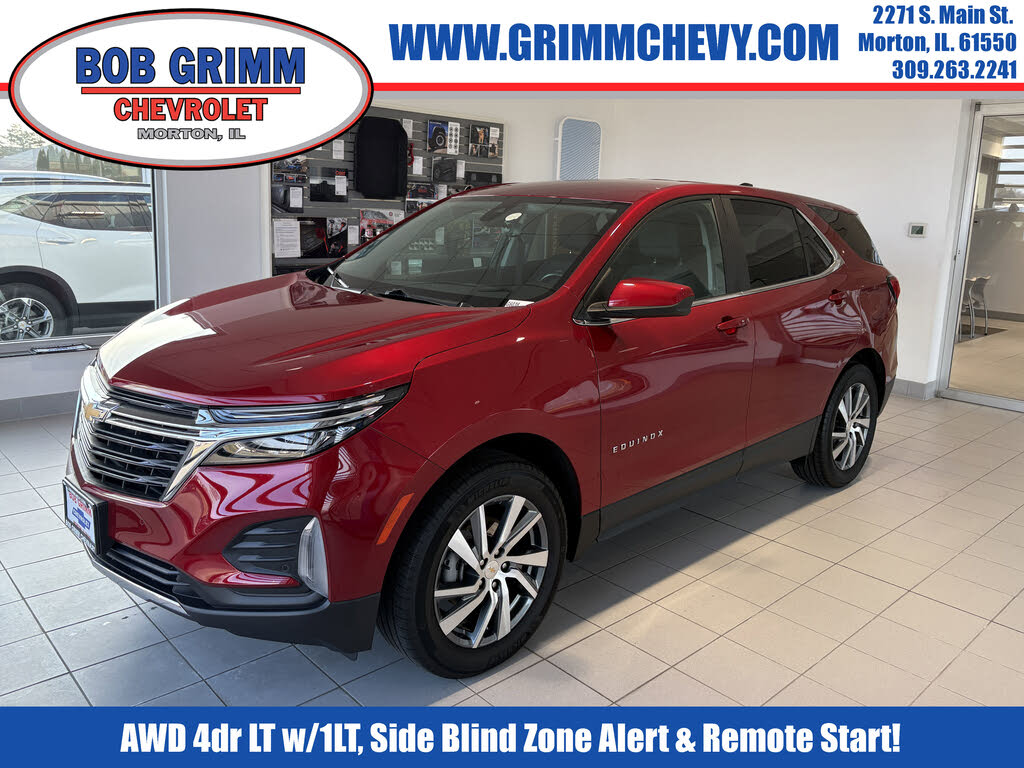 2024 Chevrolet Equinox LT AWD with 1LT