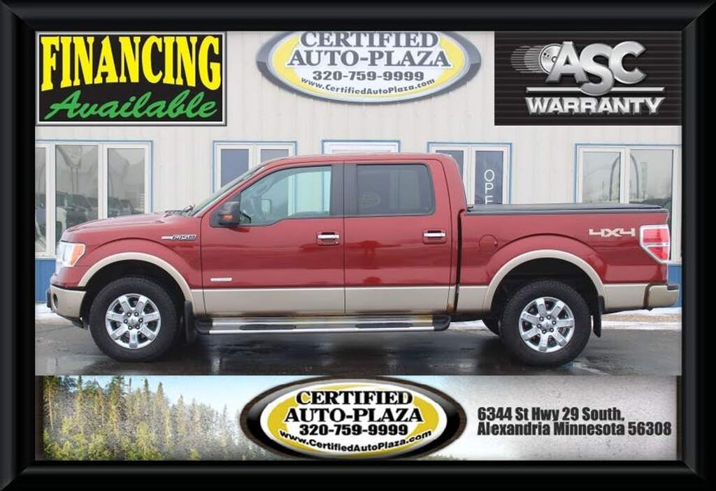 2014 Ford F-150 Lariat SuperCrew 4WD
