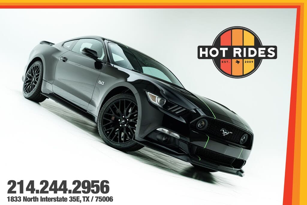 2017 Ford Mustang GT Premium Coupe RWD