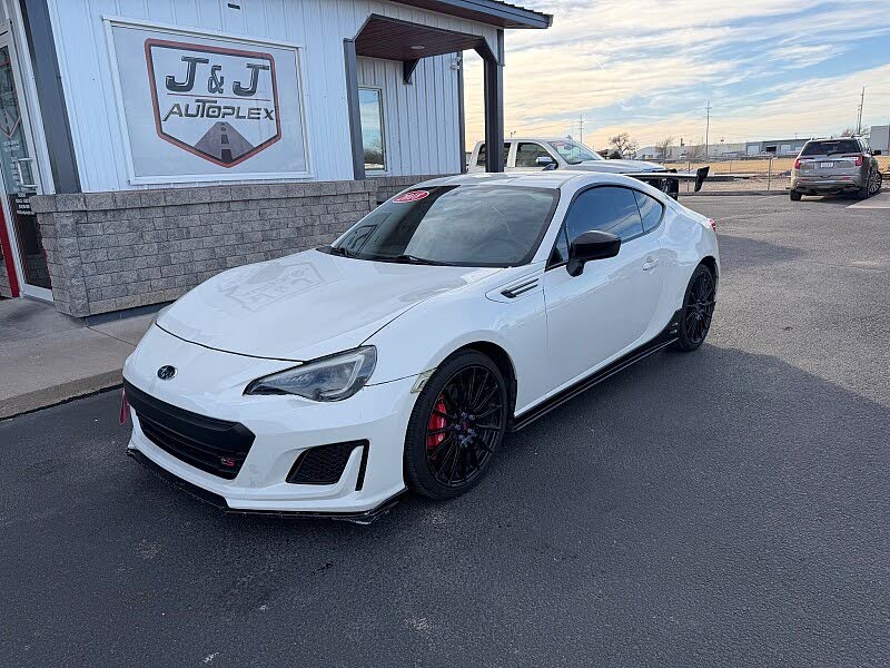 2018 Subaru BRZ tS RWD