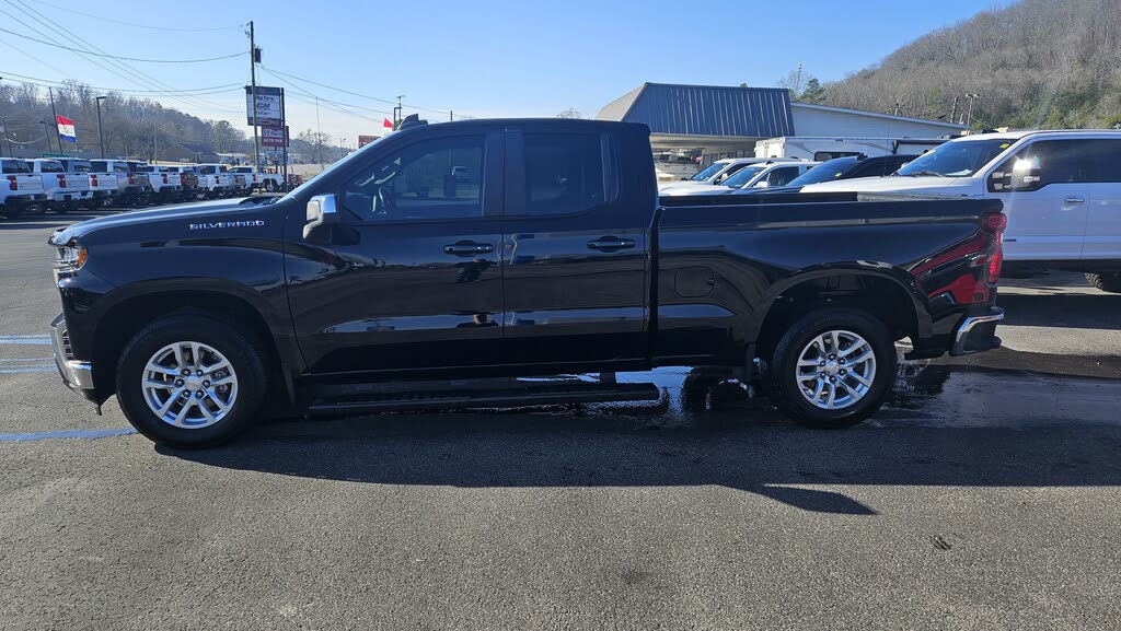 2019 Chevrolet Silverado 1500 LT Double Cab RWD