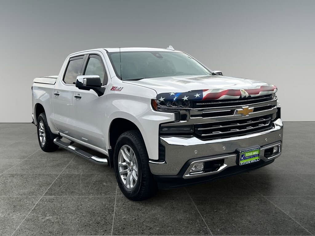 2019 Chevrolet Silverado 1500 LTZ Crew Cab 4WD