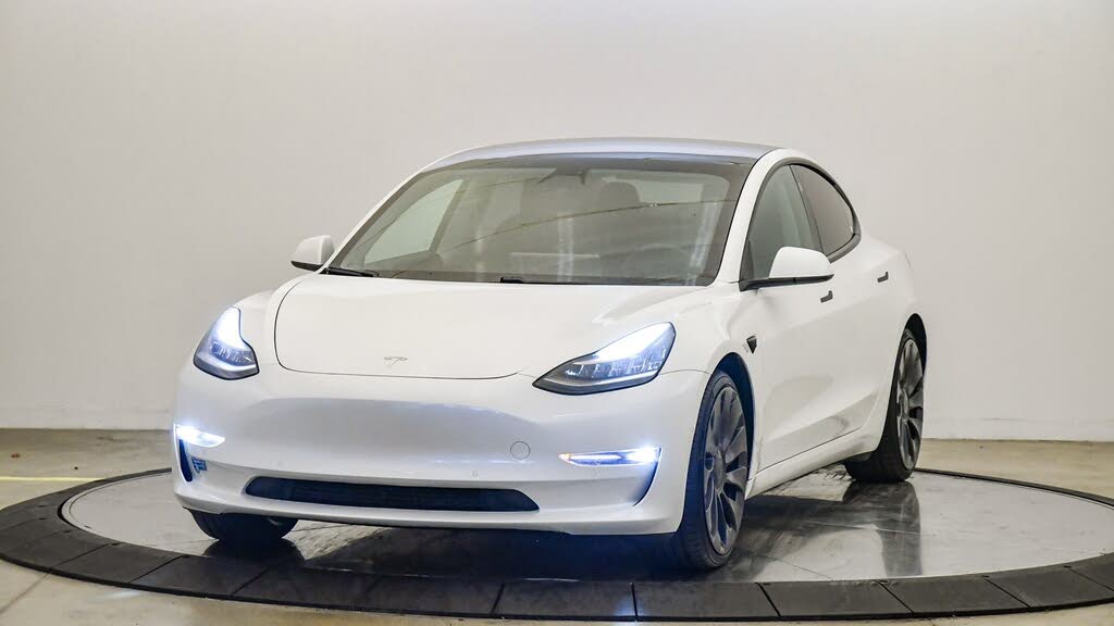 2021 Tesla Model 3 Performance AWD