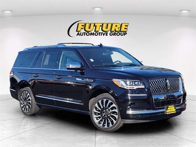 2022 Lincoln Navigator L Black Label 4WD