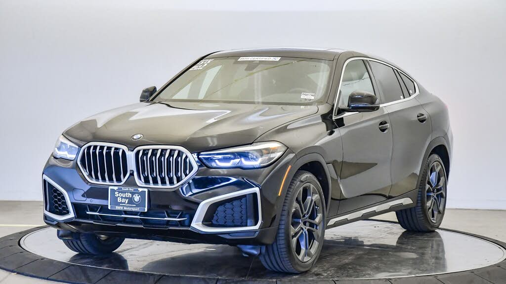 2023 BMW X6 xDrive40i AWD