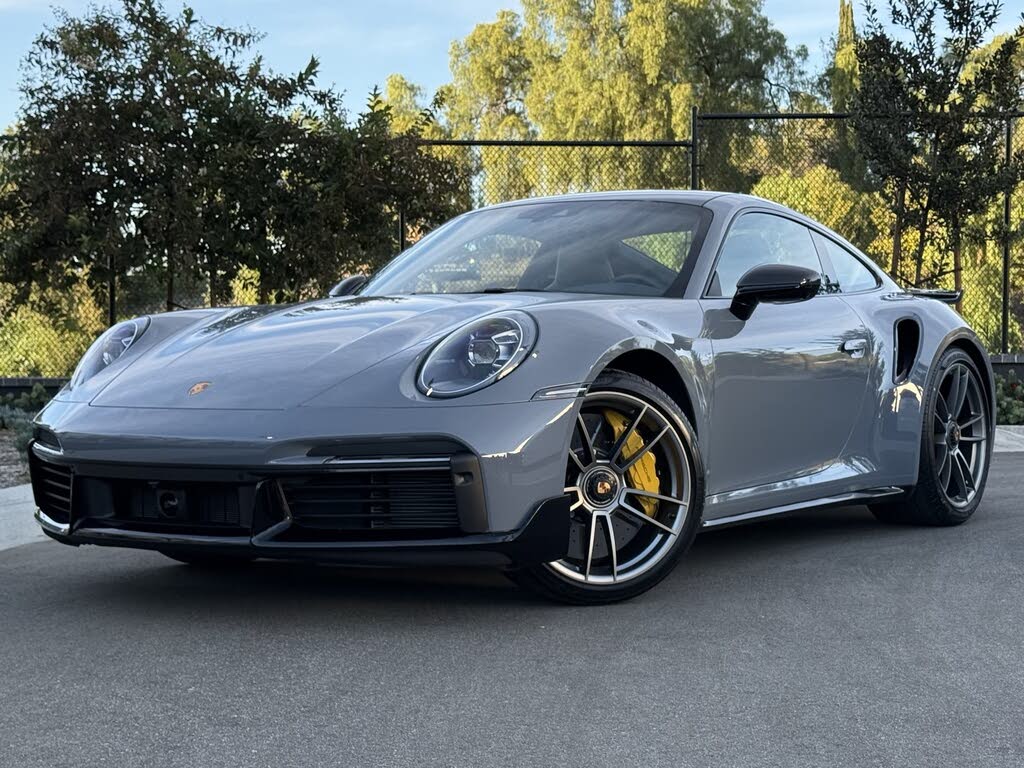 2024 Porsche 911 Turbo S Coupe AWD