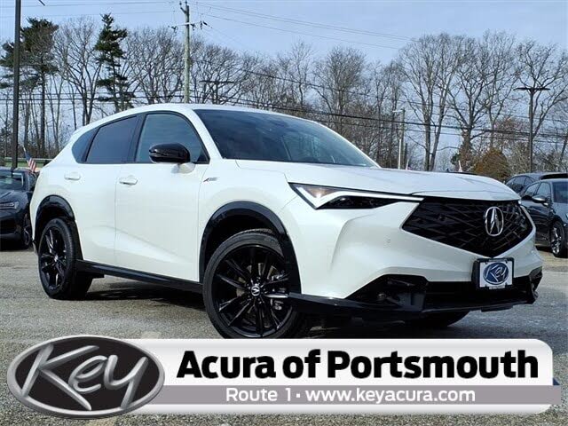 2025 Acura ADX SH-AWD with A-SPEC and Advance Package