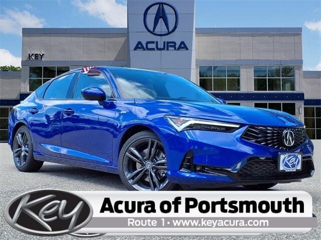 2025 Acura Integra FWD with A-SPEC Package