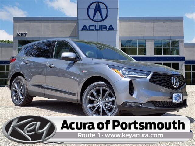 2025 Acura RDX SH-AWD with A-Spec Package