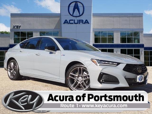 2025 Acura TLX SH-AWD with A-Spec Package