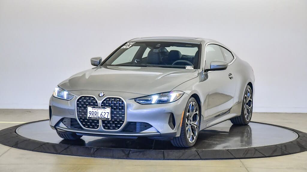 2025 BMW 4 Series 430i Coupe RWD