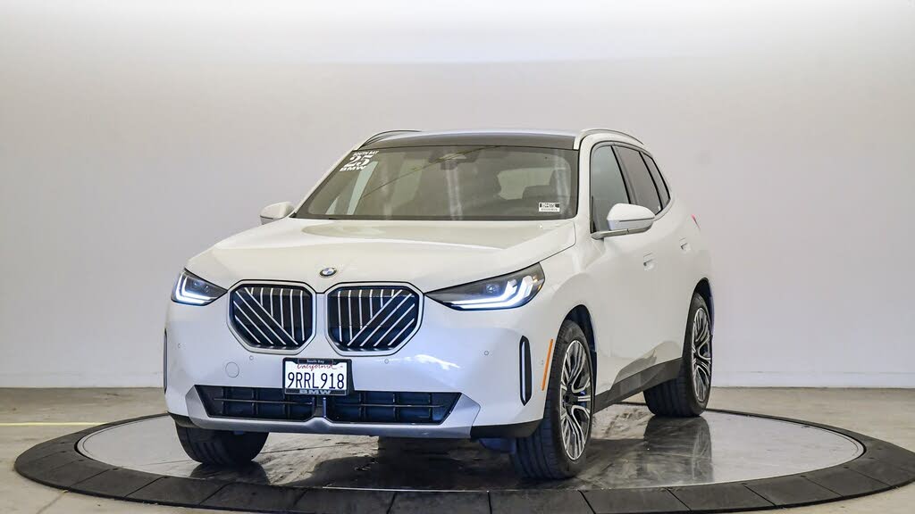 2025 BMW X3 30 xDrive