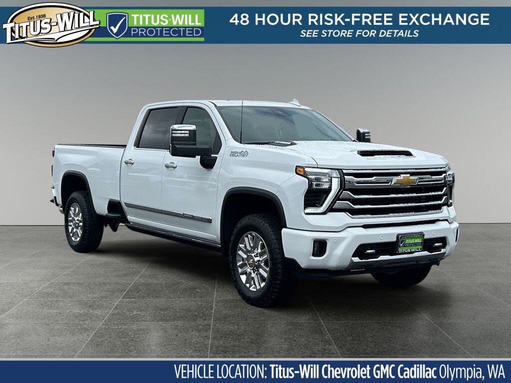 2025 Chevrolet Silverado 3500HD High Country Crew Cab 4WD