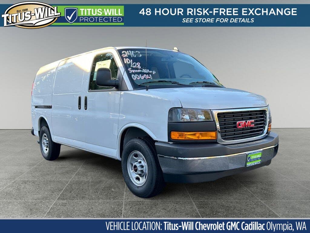 2025 GMC Savana Cargo 2500 RWD