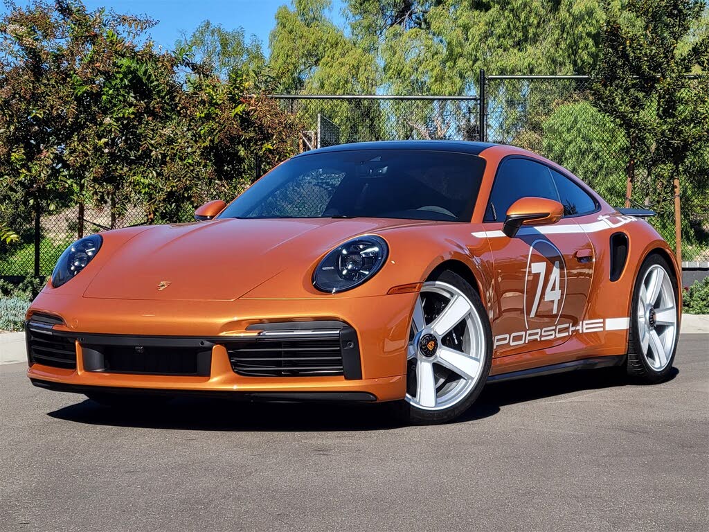 2025 Porsche 911 Turbo 50 Years Coupe AWD