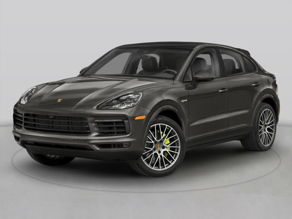 2025 Porsche Cayenne Coupe AWD