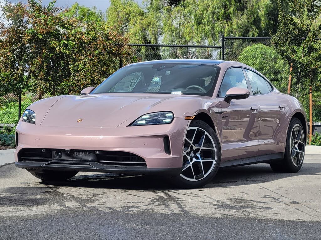 2025 Porsche Taycan 4 Sedan AWD