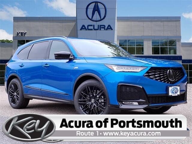 2026 Acura MDX SH-AWD with A-SPEC and Advance Package