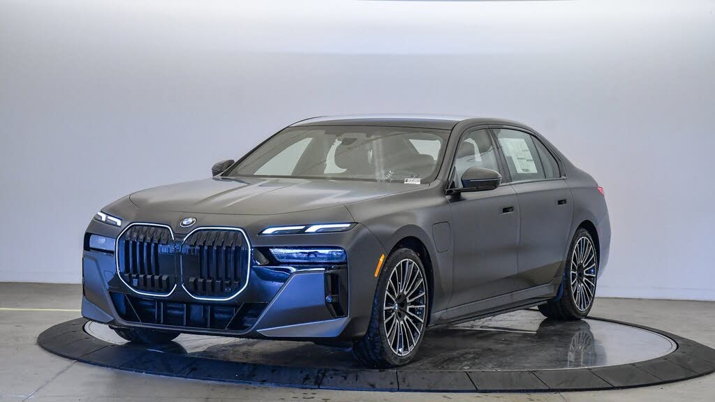 2026 BMW 7 Series 750e xDrive