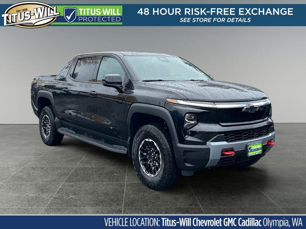 2026 Chevrolet Silverado EV Trail Boss Crew Cab (Extended Range) e4WD