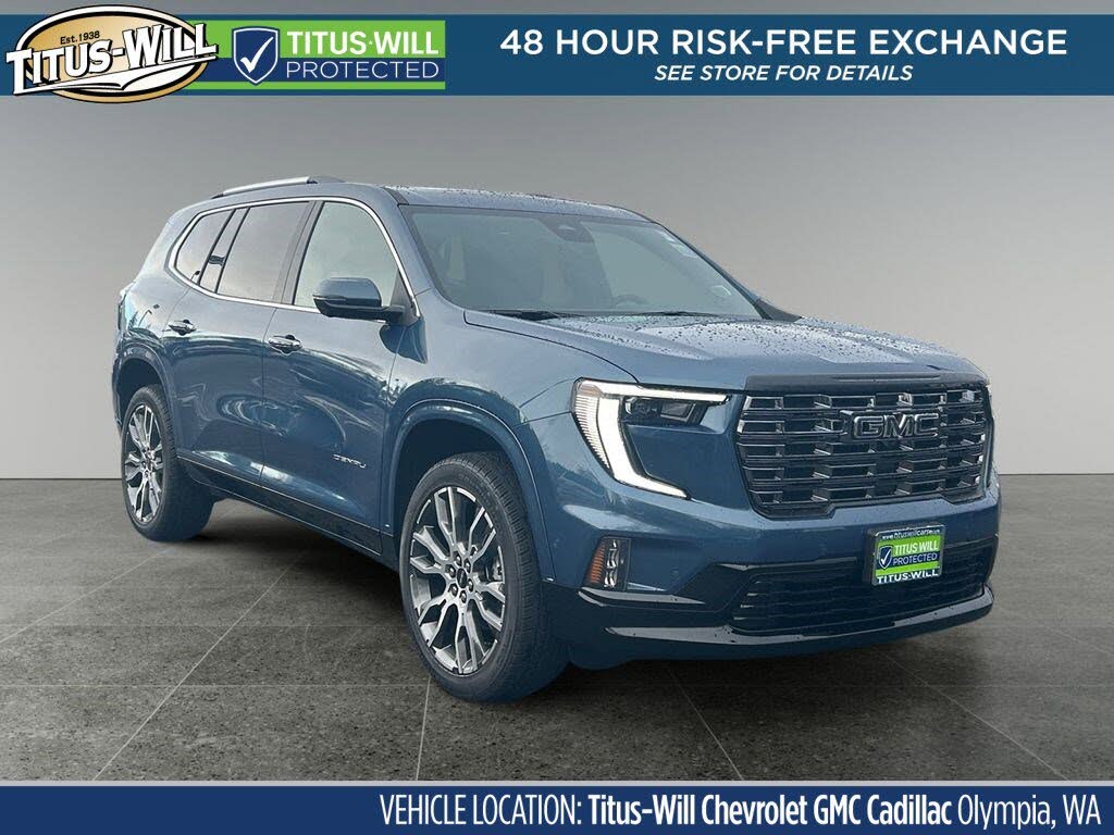 2026 GMC Acadia Denali Ultimate AWD