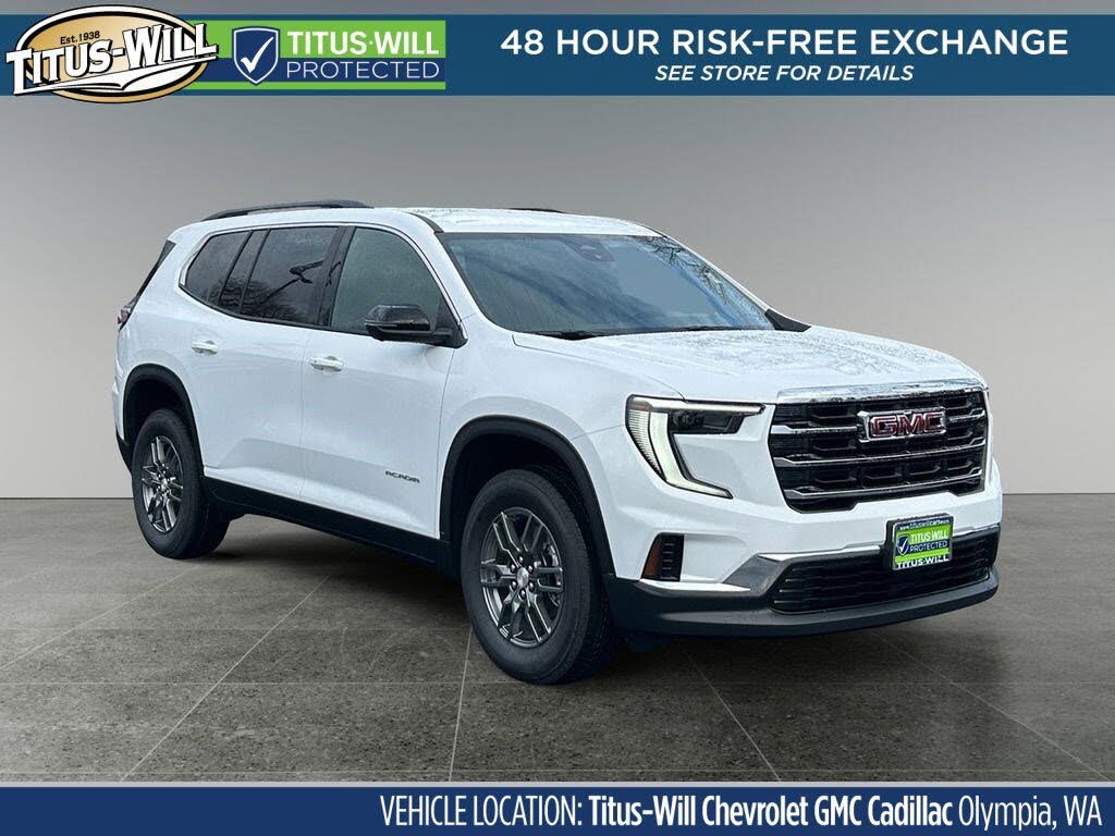 2026 GMC Acadia Elevation AWD