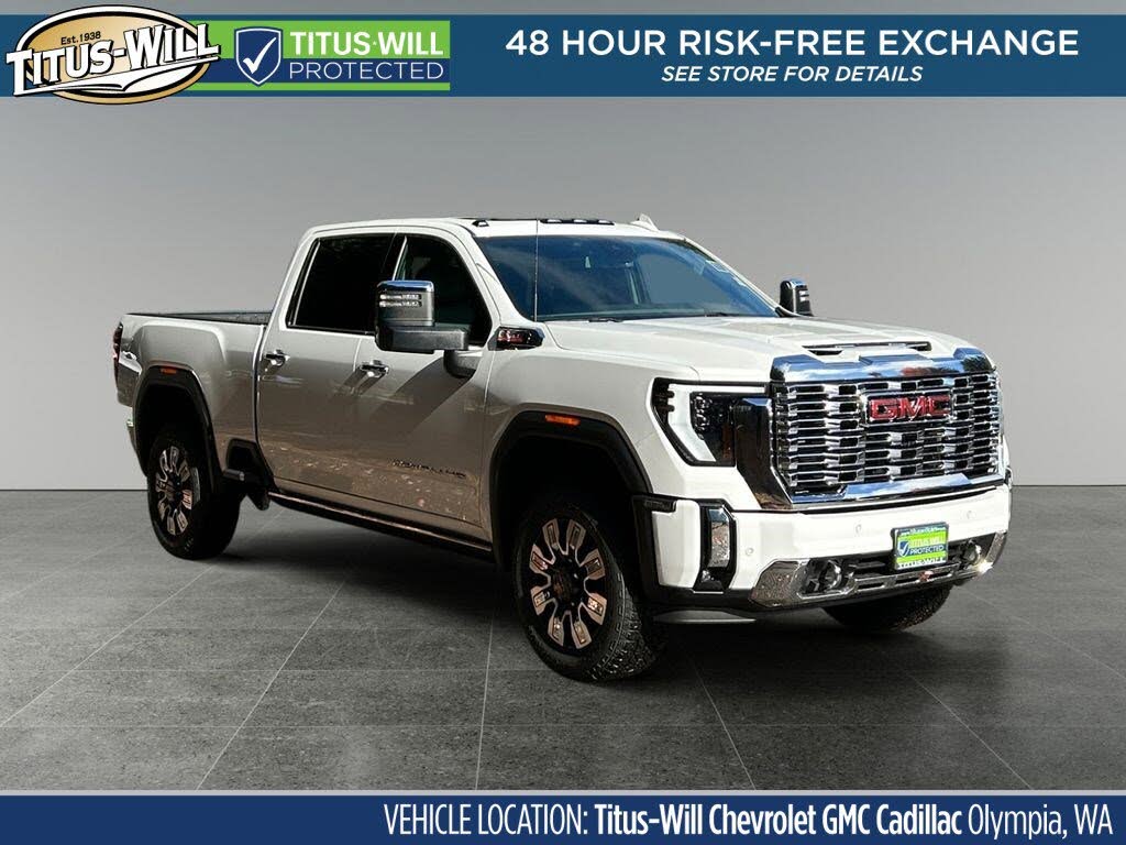 2026 GMC Sierra 2500HD Denali Crew Cab 4WD