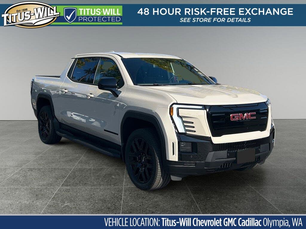 2026 GMC Sierra EV Elevation Crew Cab (Extended Range) e4WD