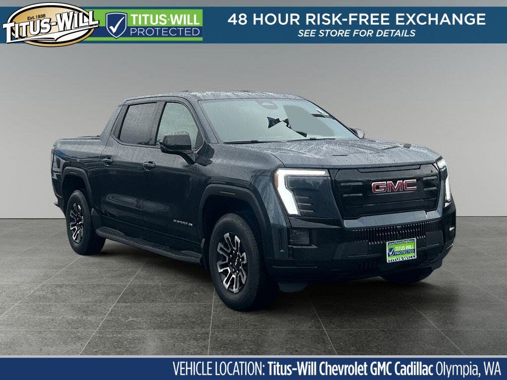 2026 GMC Sierra EV Elevation Crew Cab (Extended Range) e4WD