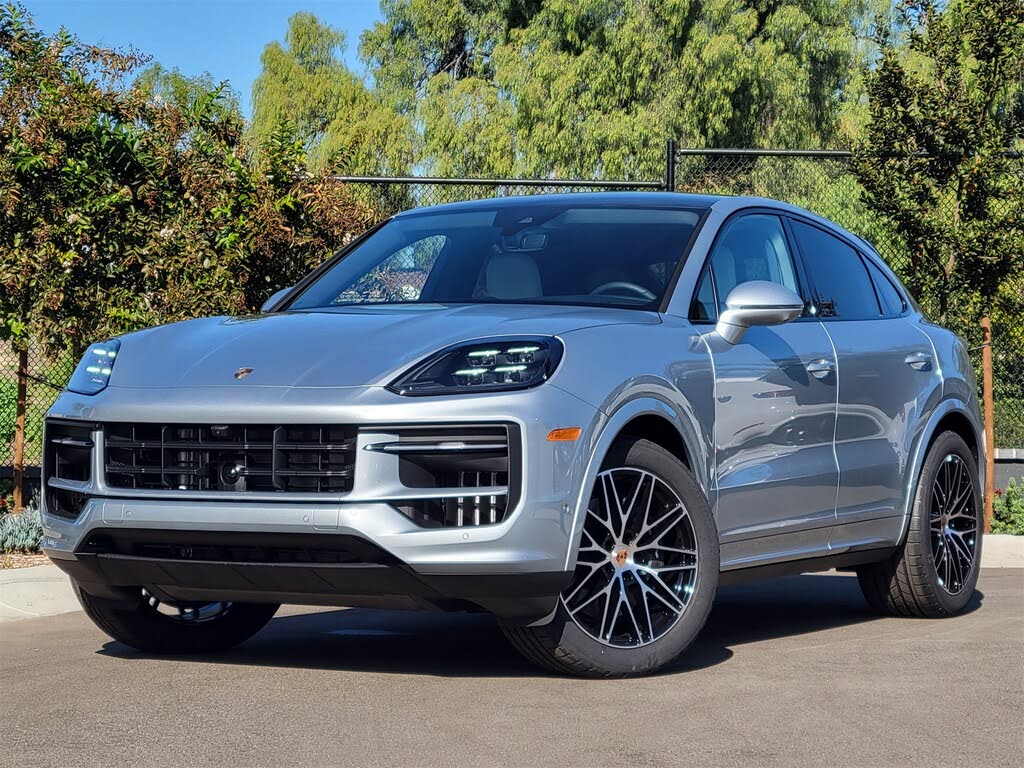 2026 Porsche Cayenne Coupe AWD