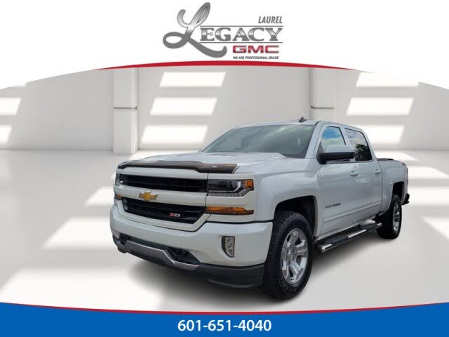 2018 Chevrolet Silverado 1500 LT Crew Cab 4WD
