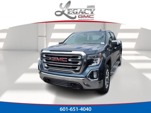 2019 GMC Sierra 1500 SLT Crew Cab 4WD