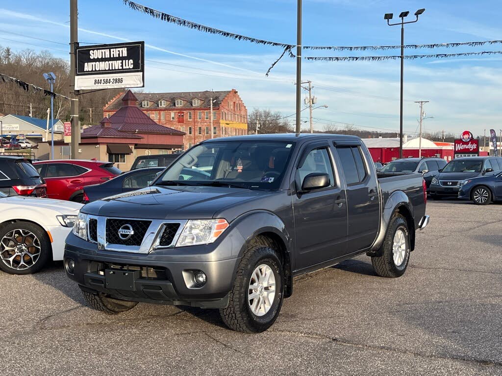 2019 Nissan Frontier S Crew Cab 4WD