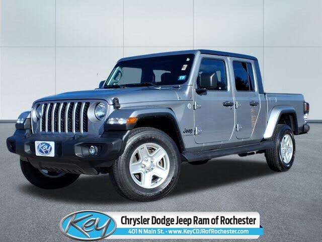 2021 Jeep Gladiator Sport Crew Cab 4WD