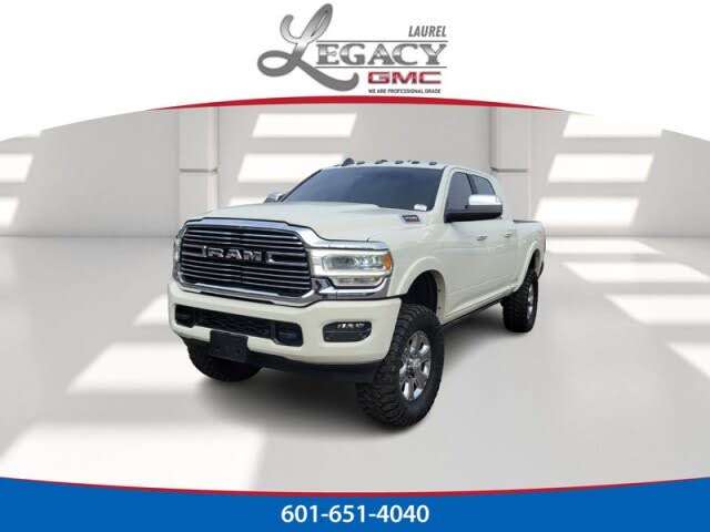 2022 RAM 2500 Laramie Mega Cab 4WD