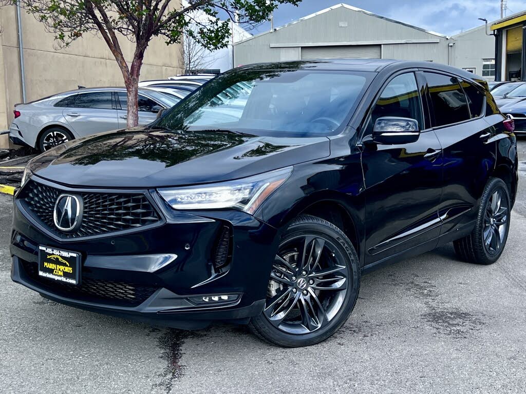 2023 Acura RDX SH-AWD with A-Spec Package