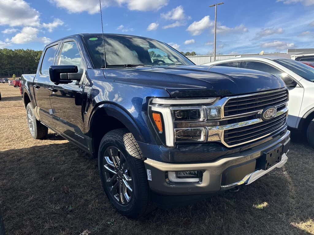 2025 Ford F-150 King Ranch SuperCrew 4WD