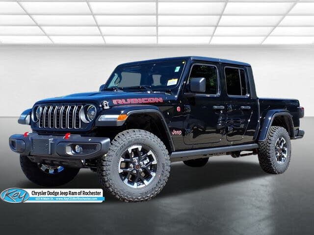 2025 Jeep Gladiator Rubicon Crew Cab 4WD