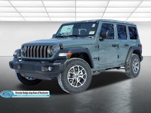 2026 Jeep Wrangler Sport S 4-Door 4WD